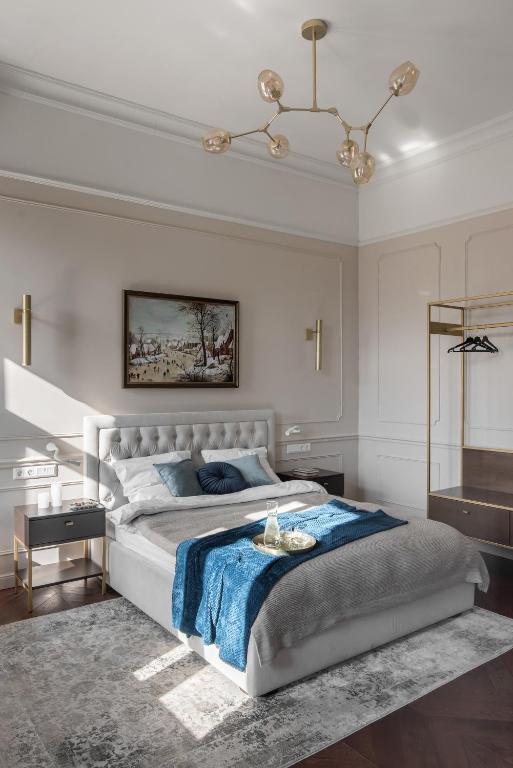 Вишукані апартаменти у історичному маєтку в парку - B&B Kyiv