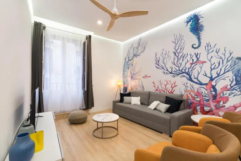 Precioso apartamento junto a Plaza Mayor - Chambres d'hôtes Madrid