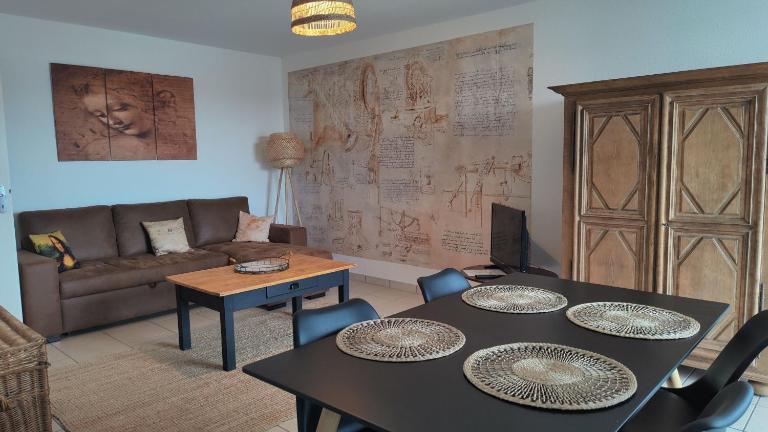 Appartement Leonard de Vinci - B&B Montlouis-sur-Loire