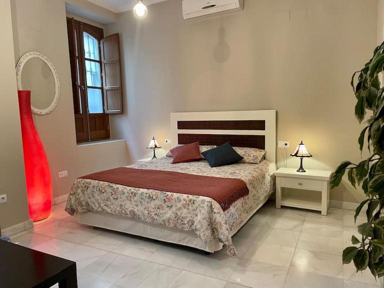Acogedor loft+parking junto a Catedral - Chambres d'hôtes Séville