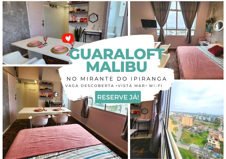 GUARALOFT MALIBU NO MIRANTE DE GUARAPARI - Ferienwohnung Guarapari