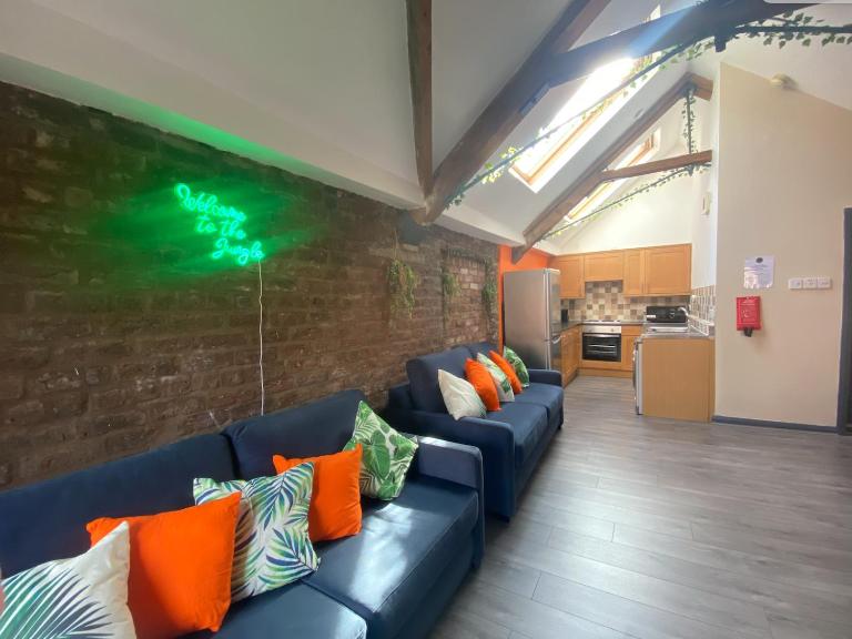 Button Street by UStay Aparthotels - Chambres d'hôtes Liverpool