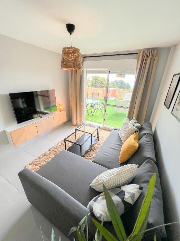 Cozy apartment with large terrace - B&B Torremolinos