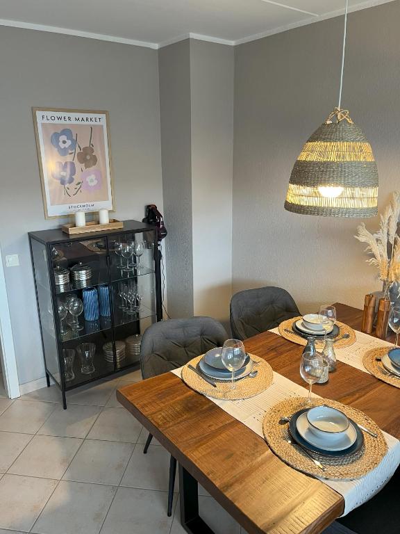 Ferienwohnung Dock 19 in Büsum - Chambres d'hôtes Büsum