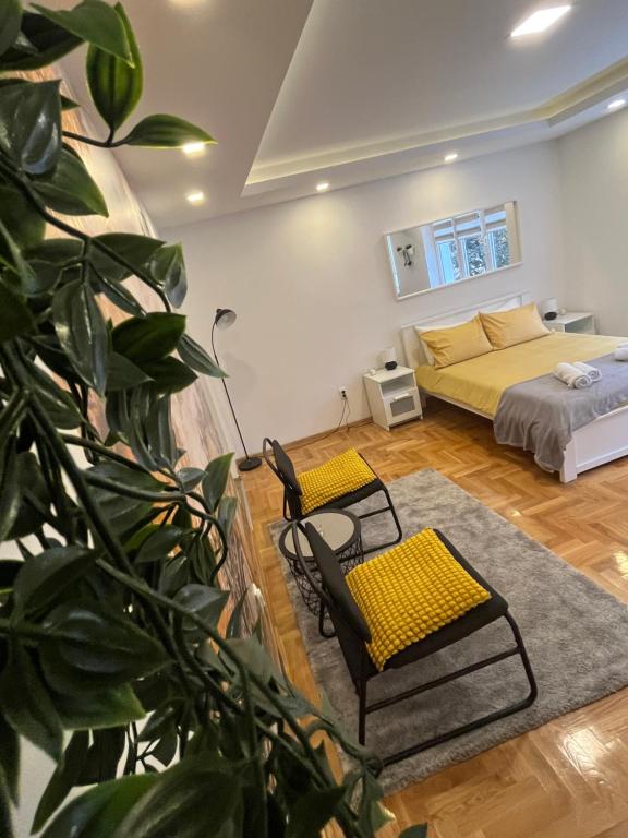 Tesla View Apartment - Ferienwohnung Belgrad