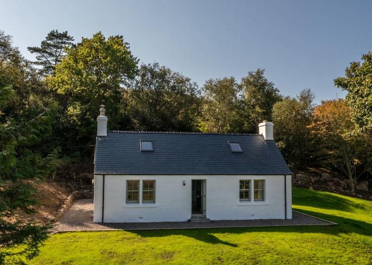 Isle of Skye luxury cottage near Portree - B&B Kensaleyre