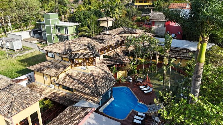 Pousada Villa Nina - Bed and Breakfast Ilhabela