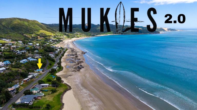 Mukies Foreshore 2,0 - B&B Ahipara