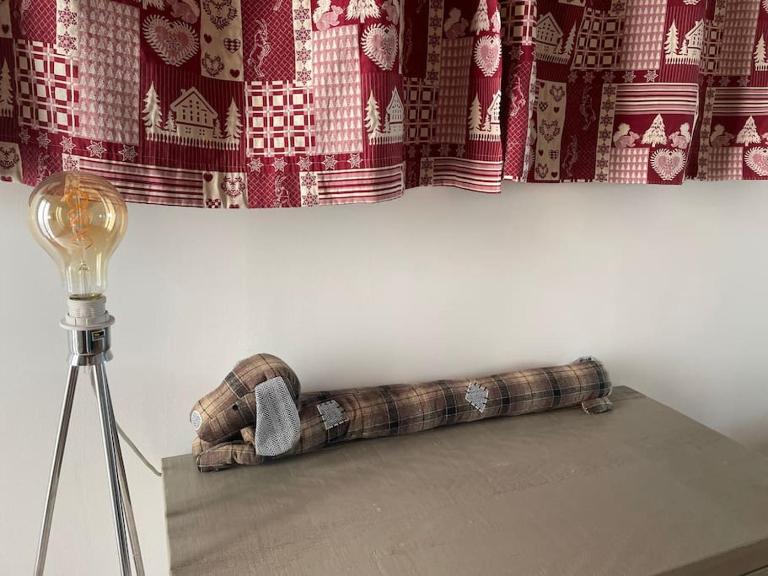 Chalet cosy-vue sur la montagne & montgolfières - Ferienwohnung Saillagouse