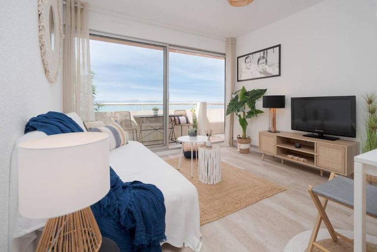 Superbe appart en bord de mer - Ferienwohnung Palavas-les-Flots