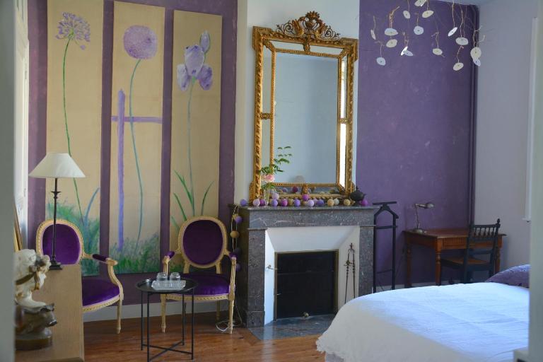 la maison, chambre d'hôtes de charme et atelier d'artiste, Libourne saint Emilion - B&B Libourne