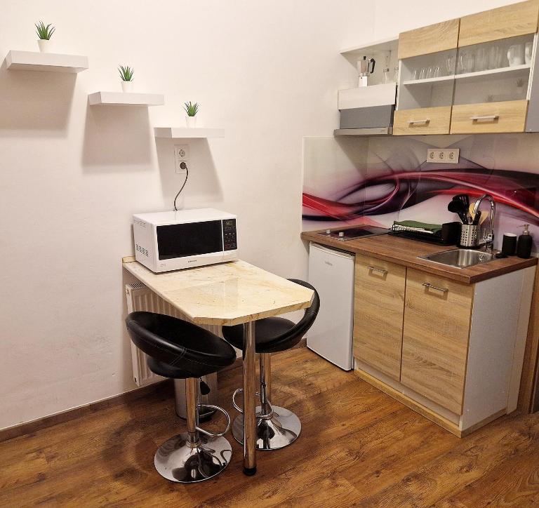 C22 Apartman - Bed and Breakfast Boedapest