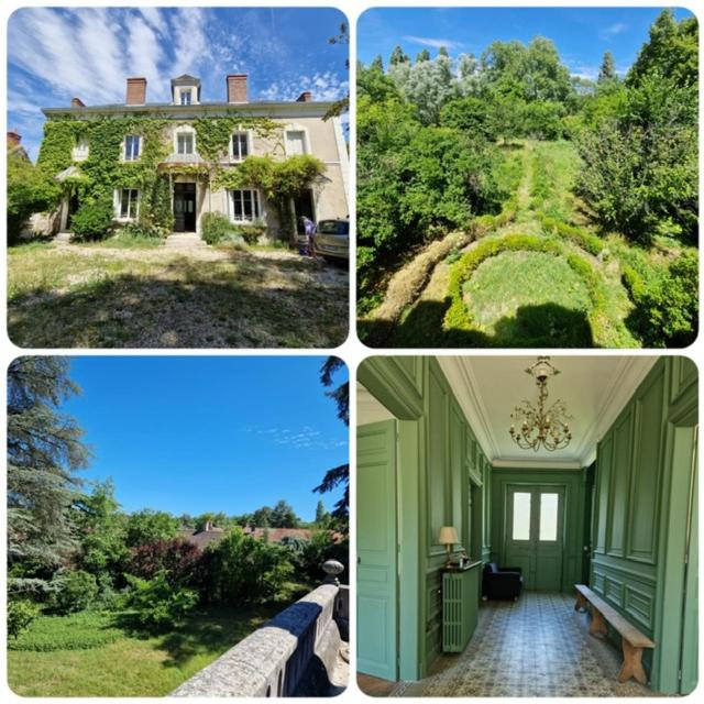Gîte Manoir du moulin près du zoo de Beauval et les châteaux de la Loire - B&B Chabris