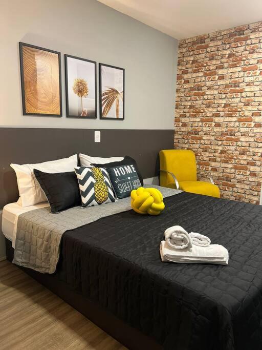 Novo Studio Diamante Metrô Belém - Com Piscina - Ferienwohnung São Paulo