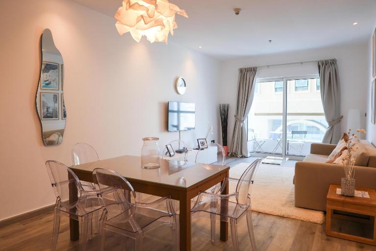 Deluxe 1 Bedroom Apartment - Elite Residence Dubai Marina - Sea View - Bed and Breakfast Dubai