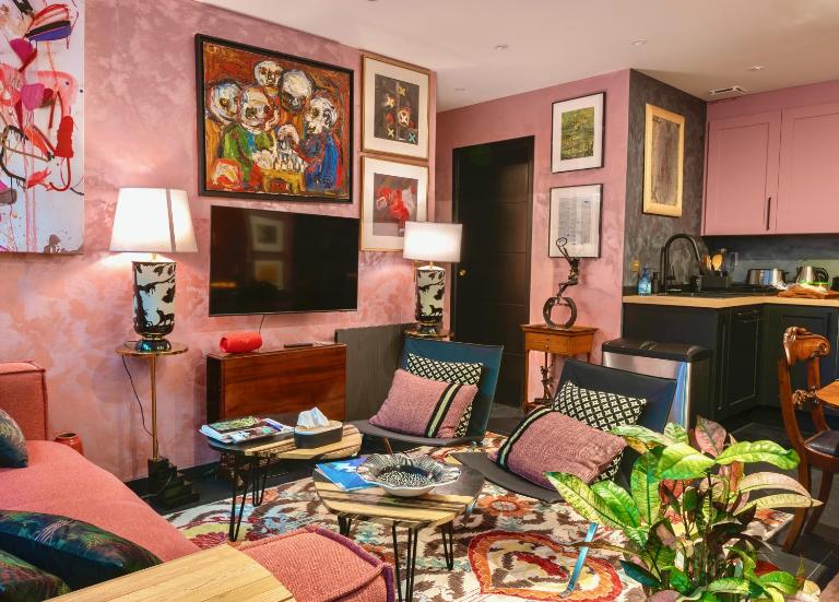 The Iflissen Nest - Luxury Appartment - Bed and Breakfast Lamorlaye
