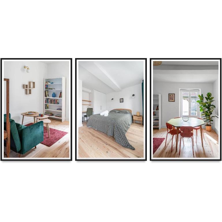 Le Bon Enfant - Appartements design en centre ville - B&B Cusset