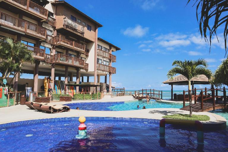 APARTAMENTO 05 - PÉ NA AREIA - BARRA BALI - AL - B&B Barra de São Miguel