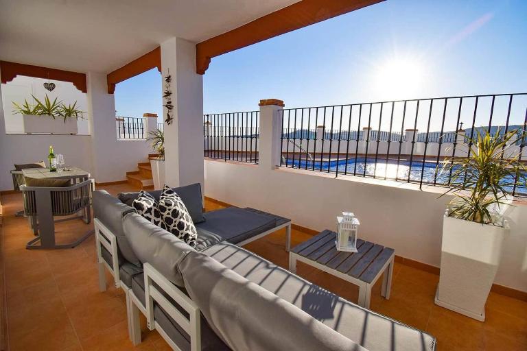Casita Frigiliana - stunning new apartment with views with private parking space - B&B Frigiliana
