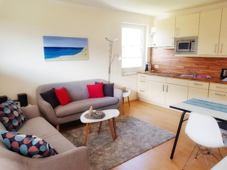 Ferienhaus Seegat Wohnung 1 - B&B Norderney