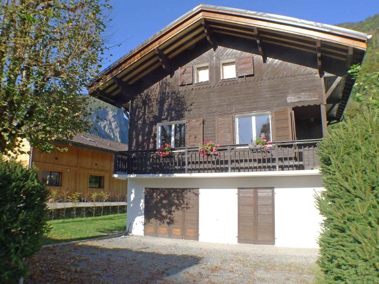 Chalet Gentiane - un lieu idéal pour des vacances en famille ou entre amis - FR-1-629-88 - Ferienwohnung Samoëns