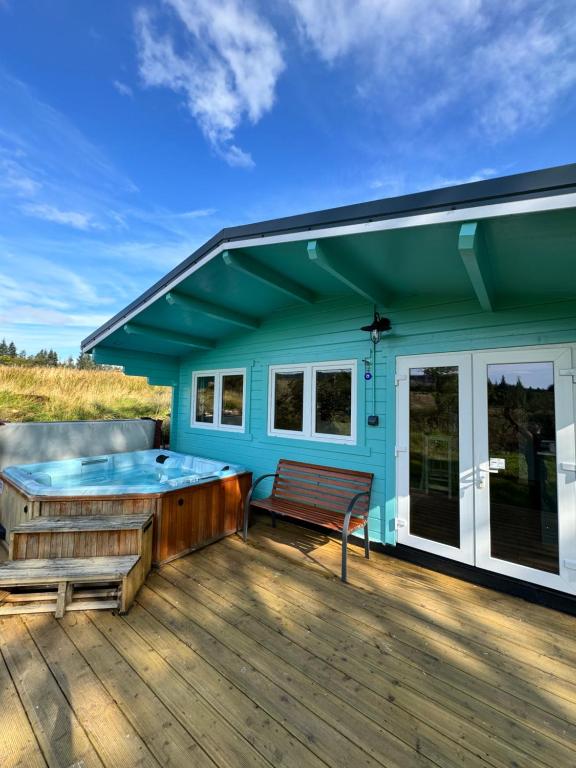 Glenariff Forest Pine Cabin - B&B Glenariff