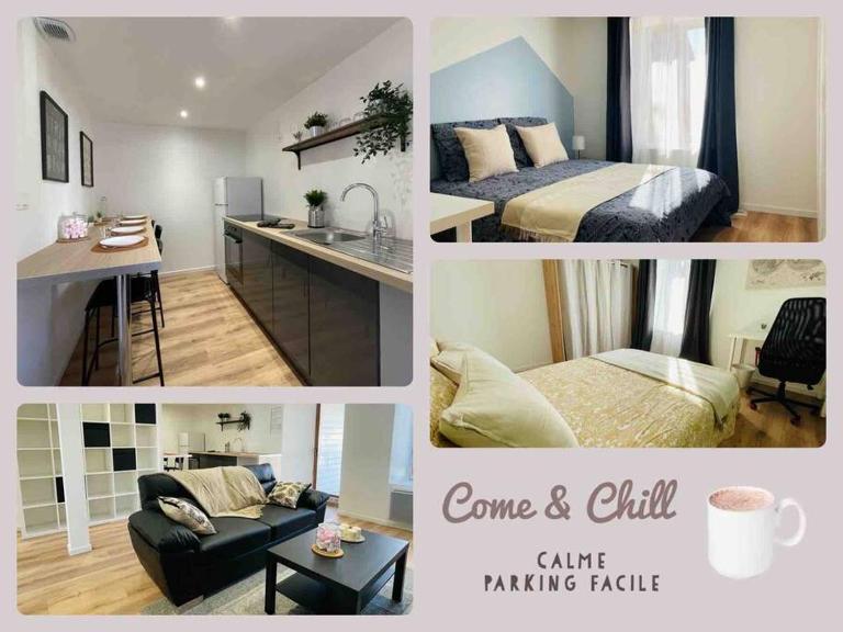 Come & chill - Bed and Breakfast Belfort