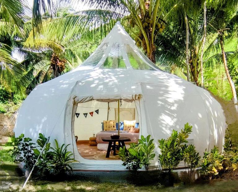 Firesky Glamping Ocam Ocam Beach - B&B New Busuanga