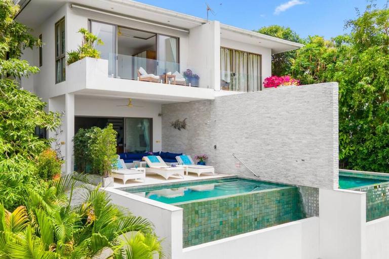 Shades of Blue Villa - Bed and Breakfast Choeng Mon Beach