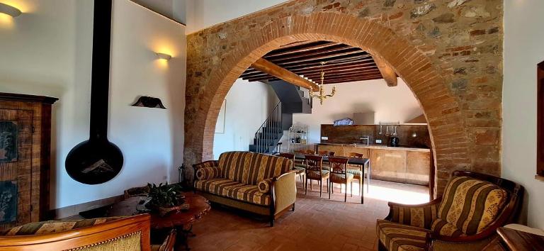 Fornace del Conte - B&B Abbadia di Montepulciano