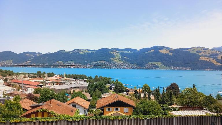 Swiss Apartment Thunersee - Ferienwohnung Einigen