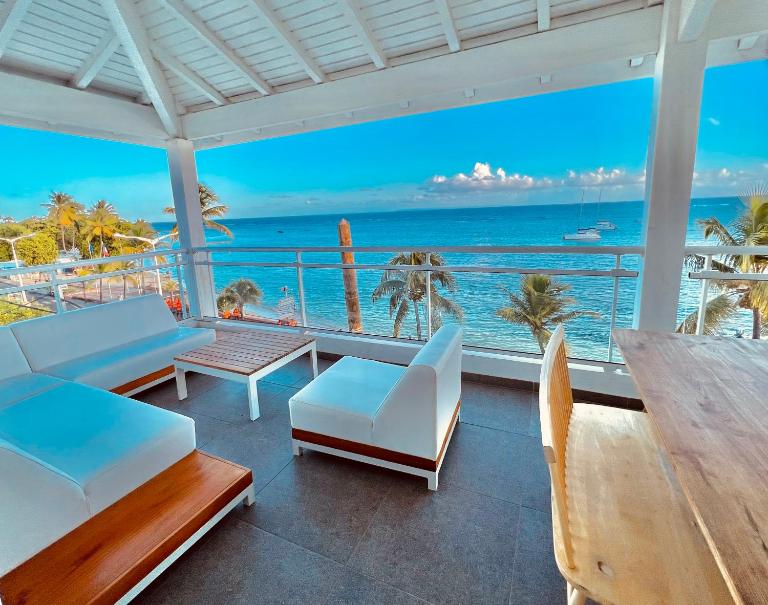 Only4view - Rooftop & spa Sainte-Anne - B&B Sainte-Anne