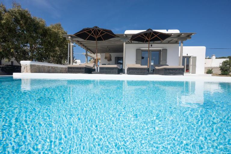 Private Villa Màou - Chambres d'hôtes Áno Merá
