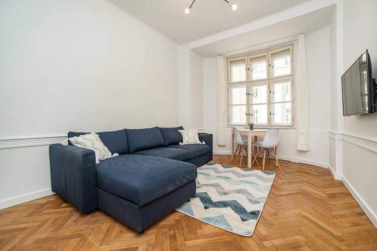 Cozy apartment in hipster area - Bed and Breakfast Praag