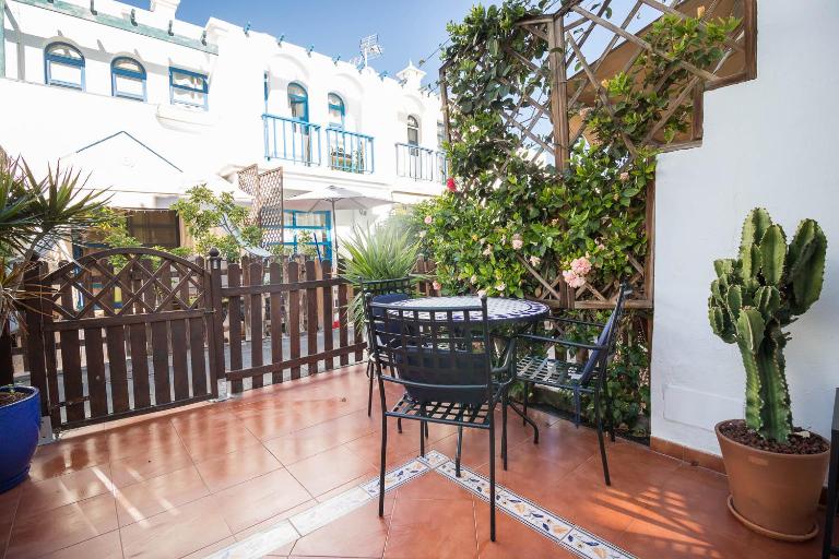 El patio, relax en Maspalomas - Chambres d'hôtes Maspalomas