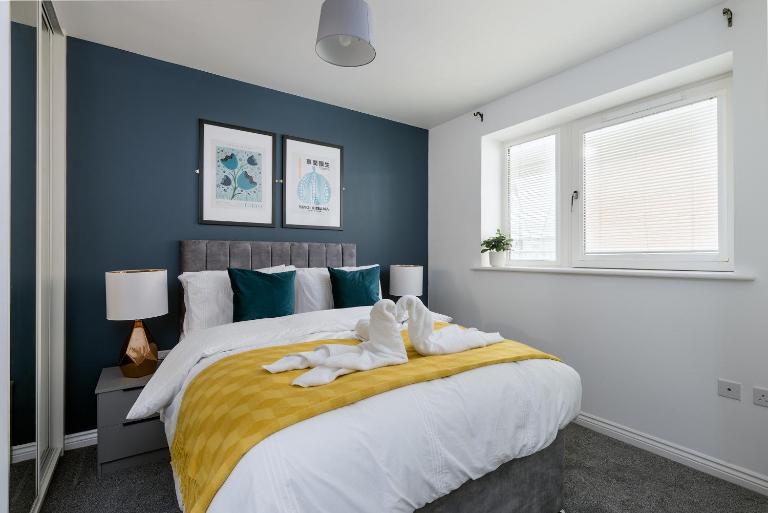Central 1-Bed perfect for you By Valore Property Services - B&B Milton Keynes