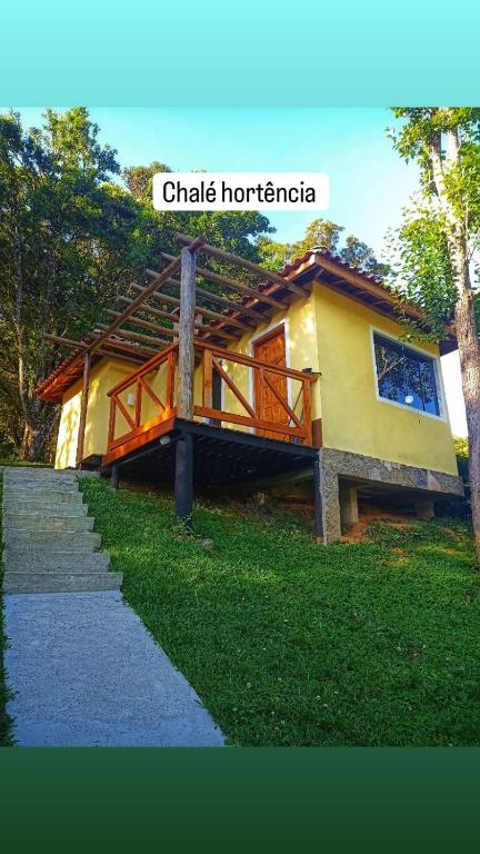 Chalés Cachoeira do Vale - B&B Camanducaia