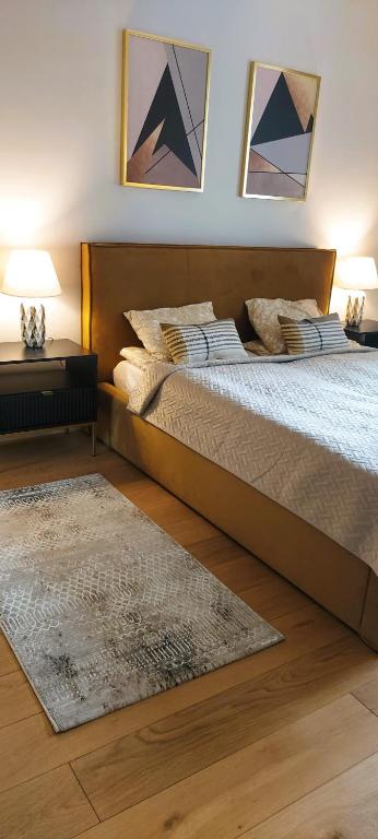 Apartament Wiejska - Ferienwohnung Krakau