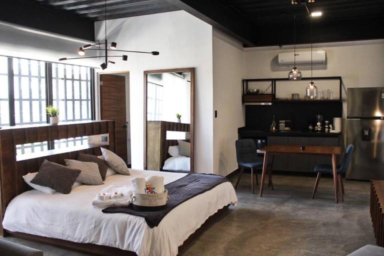 Loft titanio en excelente ubicación! - B&B San Luis Potosí