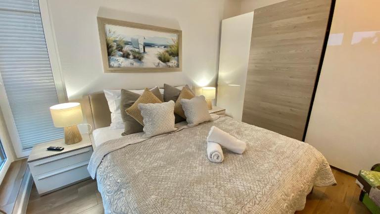 NATURAvistaMARE IV Świnoujście Aquamarina C20 - Ferienwohnung Swinemünde