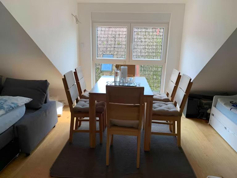 Zimmer 31qm inkl. Duschbad - Ferienwohnung Hamburg