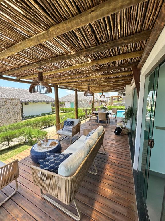 Bangalô com piscina privativa em Barra Grande/Pi - B&B Barrinha