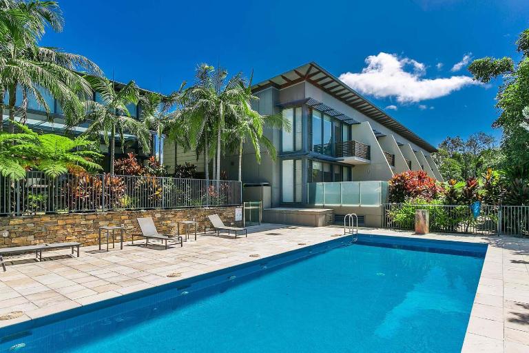 Ocean View at Kiah - near Belongil Beach with pool - Chambres d'hôtes Byron Bay