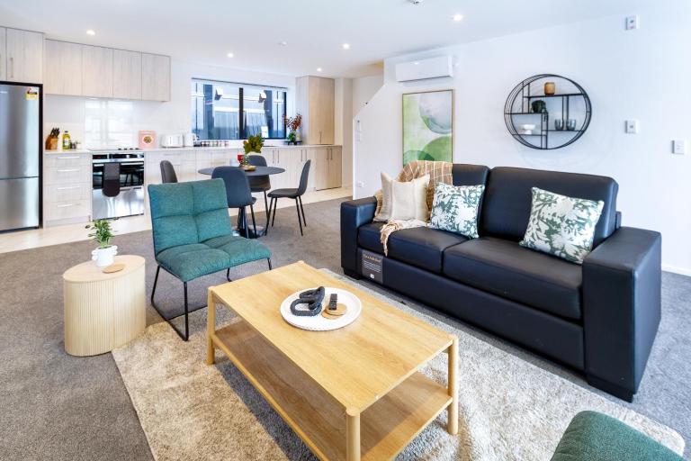 CBD Gem: Walk to everything, 3 bedroom 2 bath - B&B Christchurch
