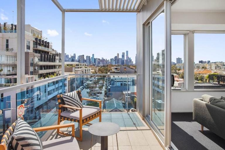 Boutique Stays - Zinc Views 501 - B&B Melbourne