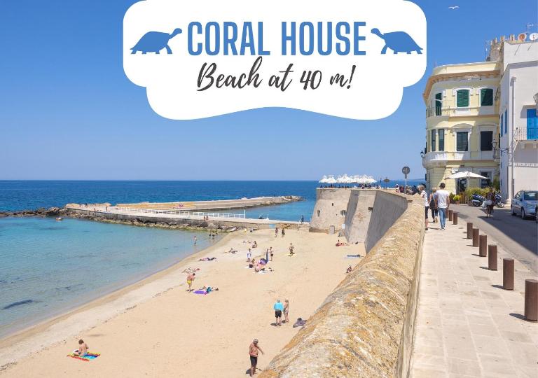 Coral - 30 passi dalla Spiaggia della Purità - B&B Gallipoli