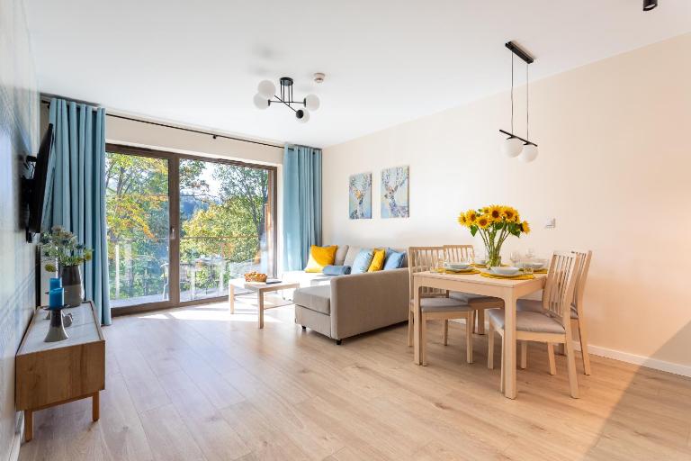 Apart Invest Stone Hill C38- z dostępem do strefy spa - Ferienwohnung Szklarska Poręba