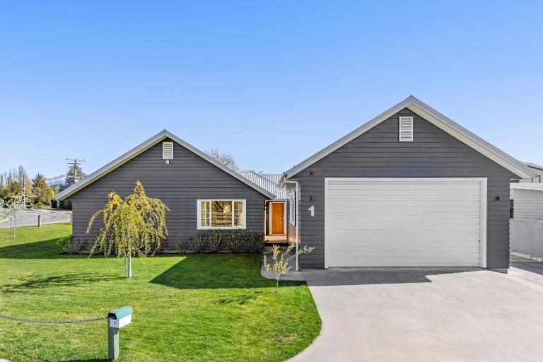 It's Easy! Space and comfort - Ferienwohnung Wanaka