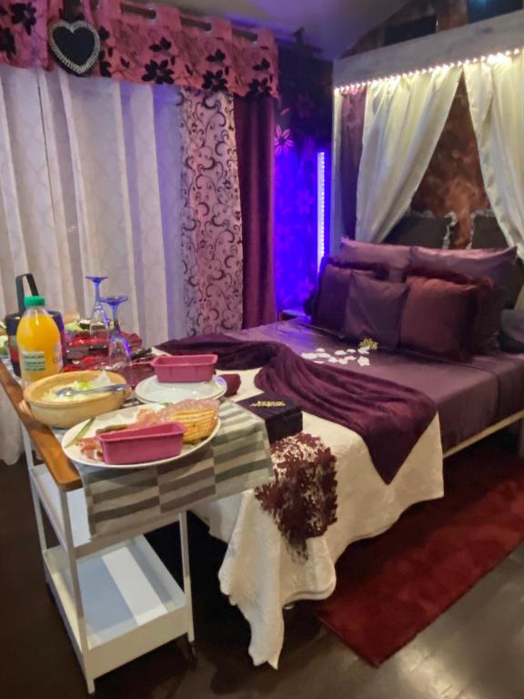 SUITE spa accès autonome - B&B Beaucaire