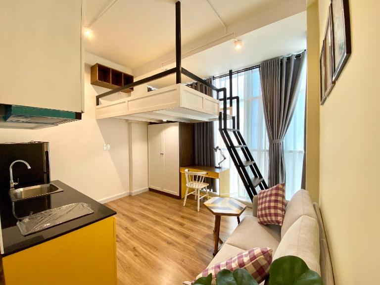 8 minutes walking to Nguyen Hue, Fast Wifi, check-in 24/7 - B&B Ho Chi Minh City